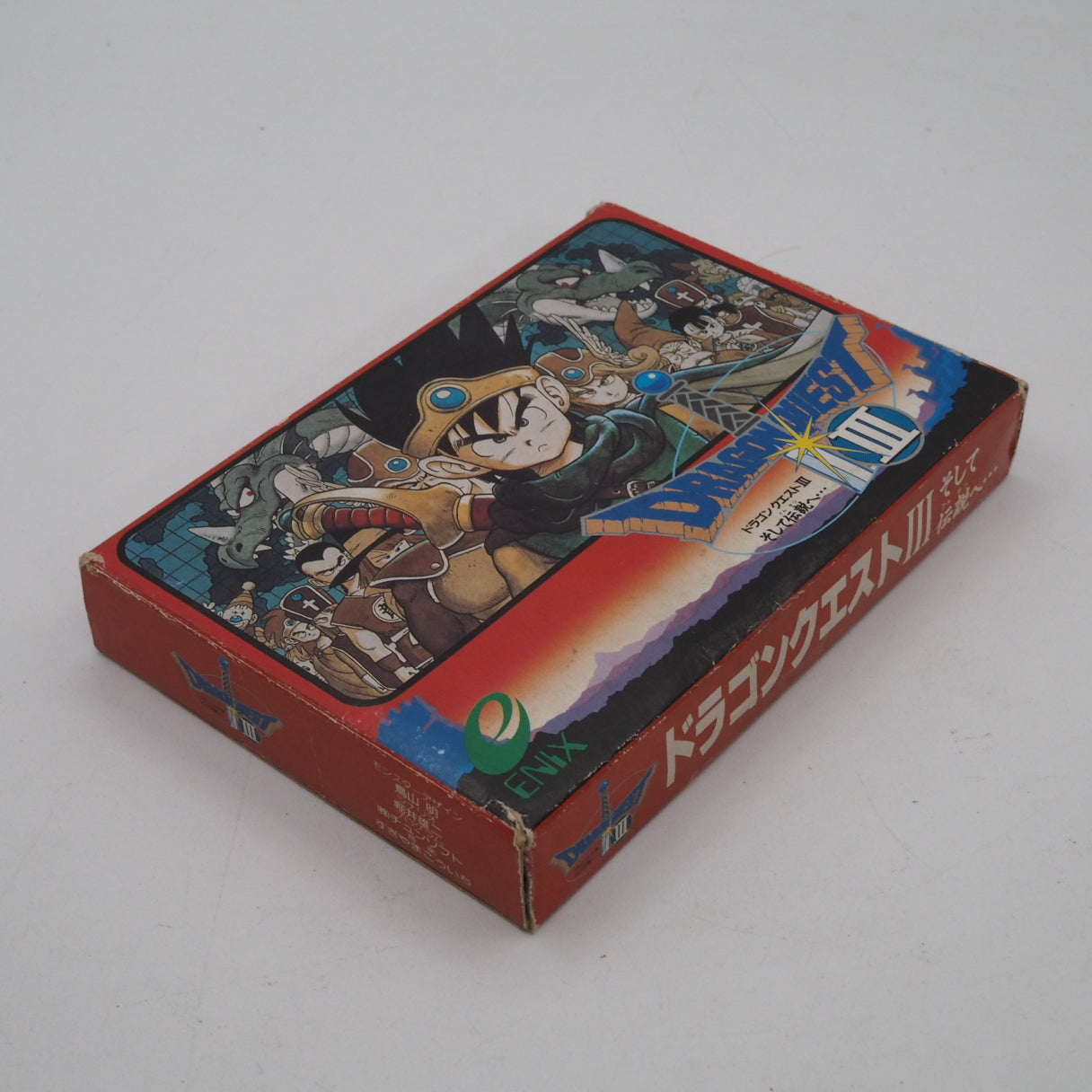 Dragon Quest III Nintendo Famicom FC Boxed NTSC-J Japan