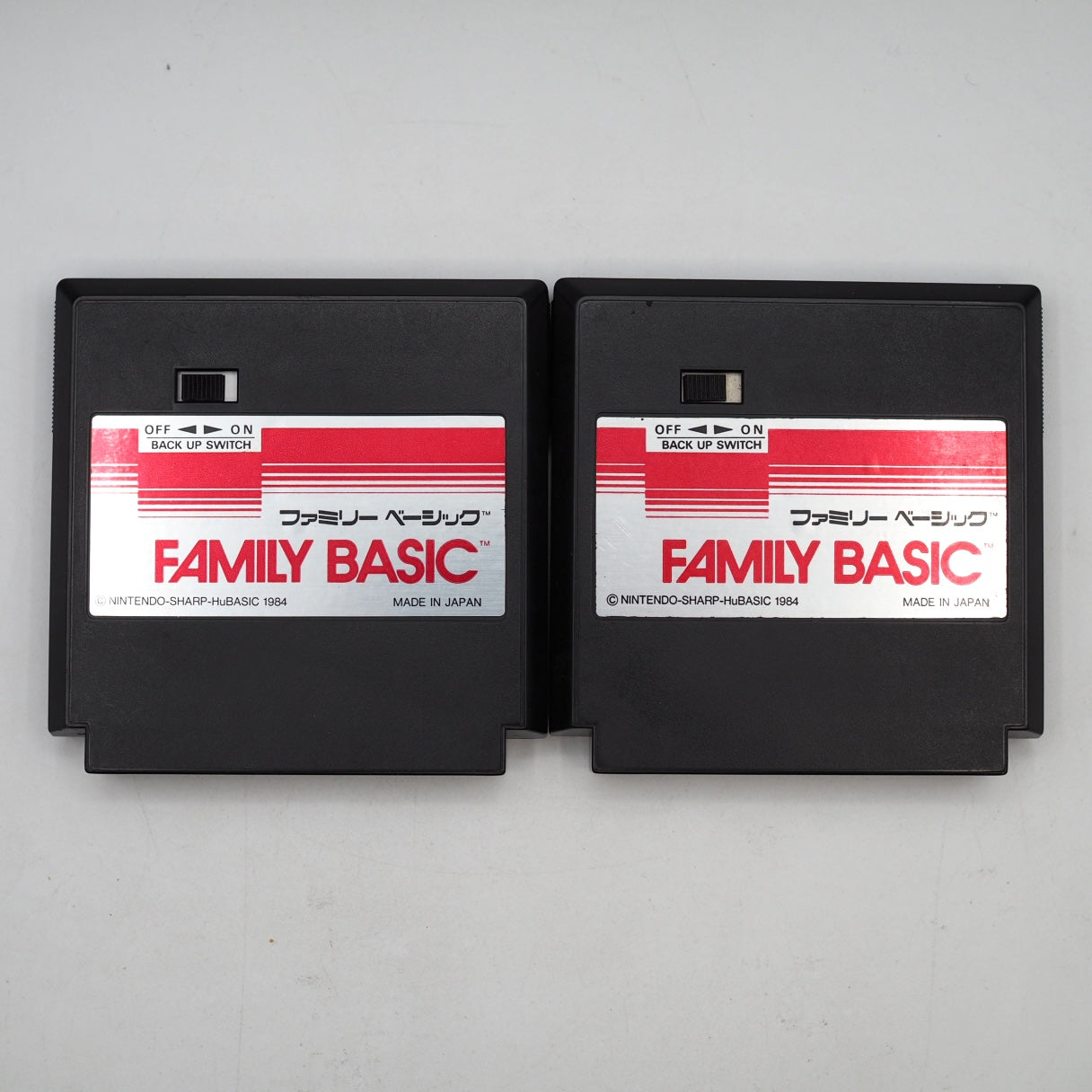 Nintendo FAMILY BASIC Keyboard HVC-007 Boxed & 2 Cartridges HVC-BS NTSC-J Tested — Enjoy Game Japan | Enjoy Game Japan – Japanese retro console – Enjoy Game Japan