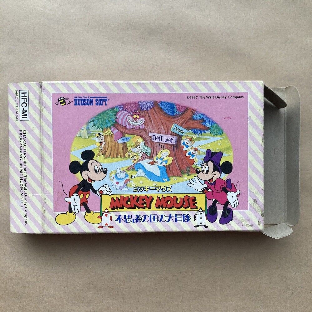 Mickey Mouse Fushigi No Kuni No Daibouken