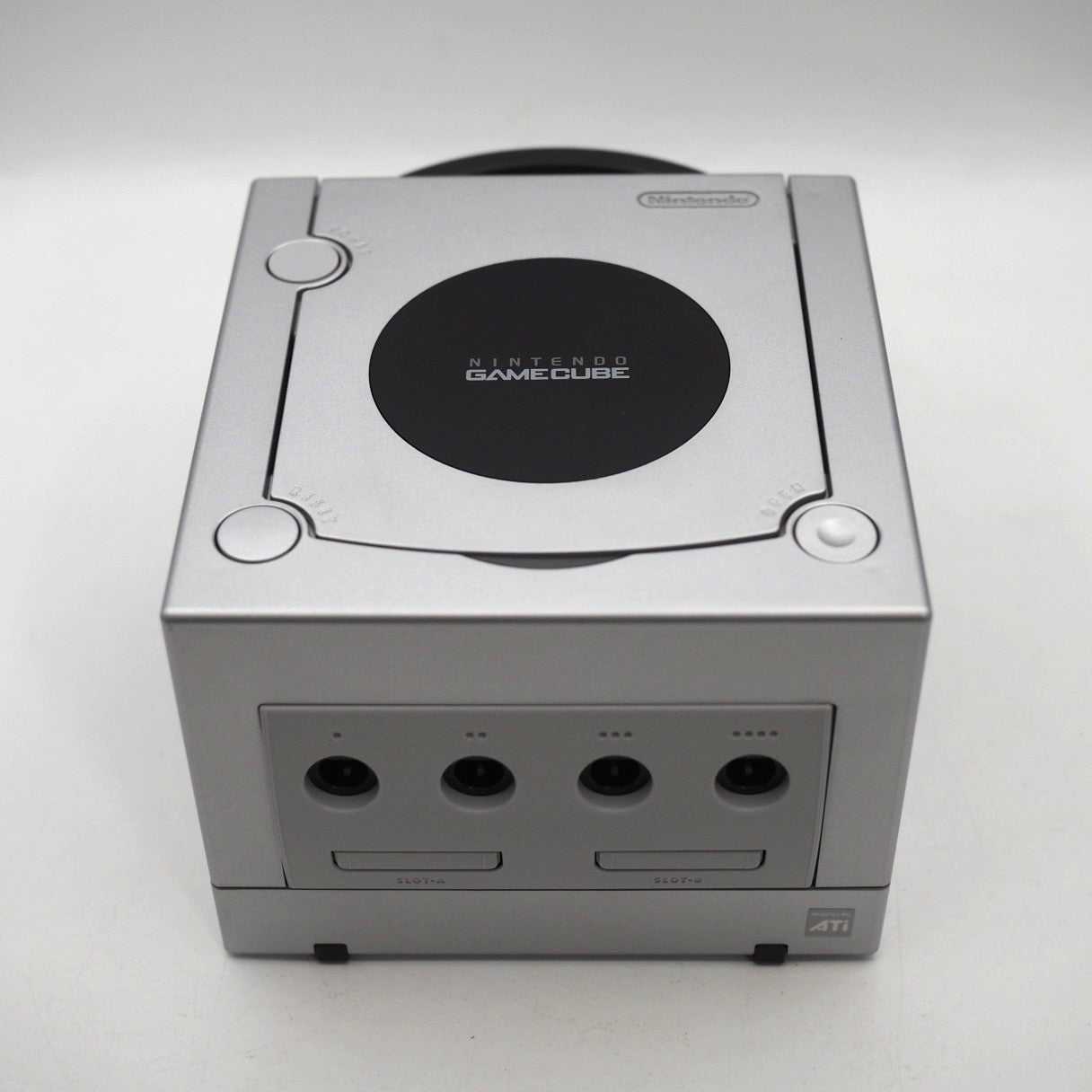 Nintendo GameCube Enjoy Game Pack Silver Console GBP Boxed Tested Serial Match
