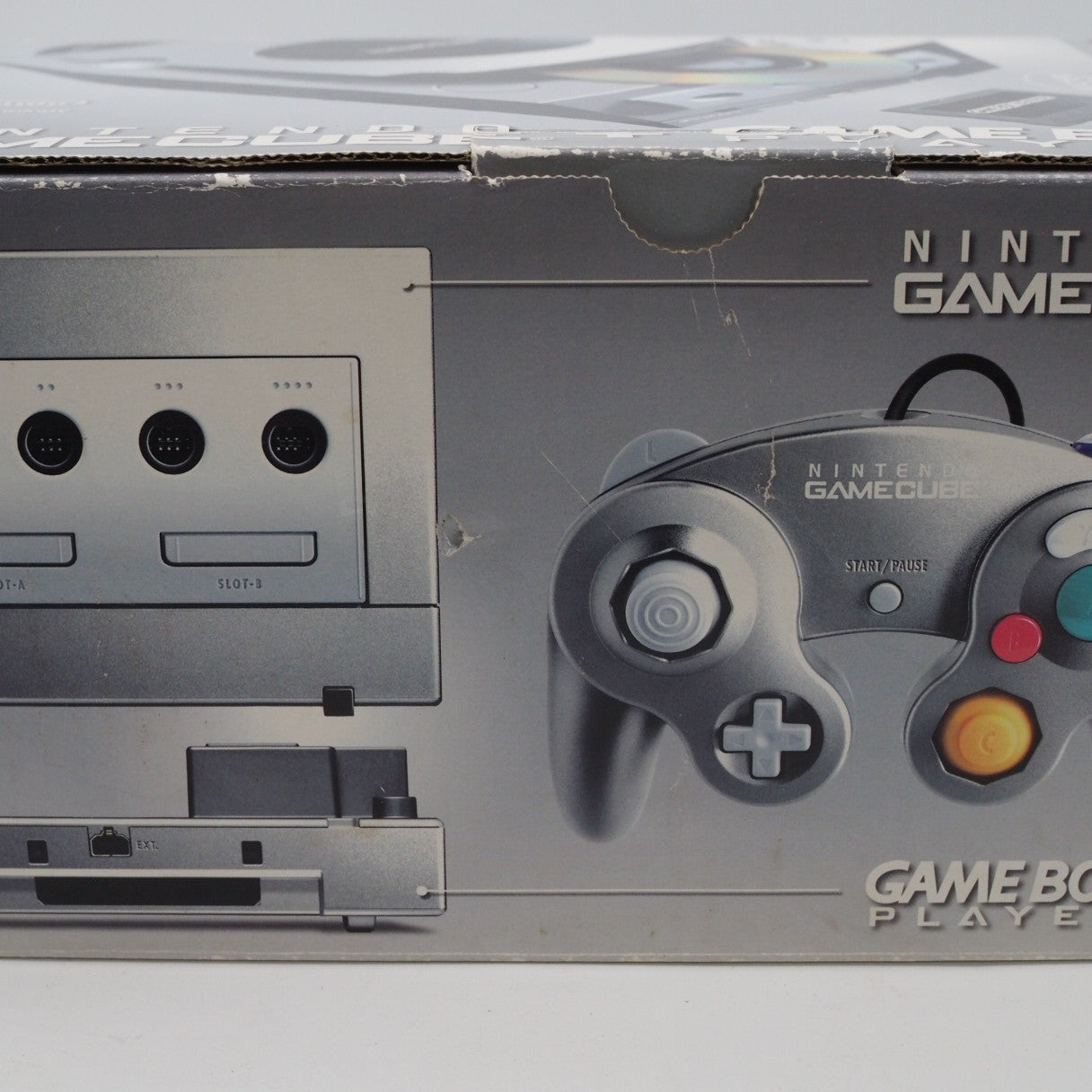 Nintendo GameCube Enjoy Game Pack Silver Console GBP Boxed Tested Serial Match – Japanese retro console – Enjoy Game Japan