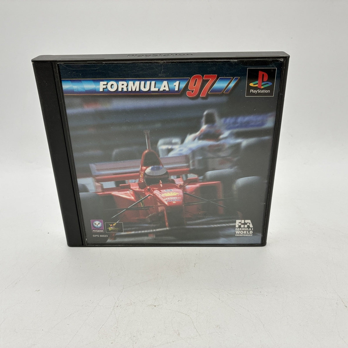 Formula 1 97 PlayStation PS1 NTSC-J Japan SIPS-60023 w/ 2 Manuals