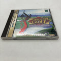World Cup Golf in Hyatt Dorado Beach Sega Saturn SS NTSC-J Japan w/ Manual