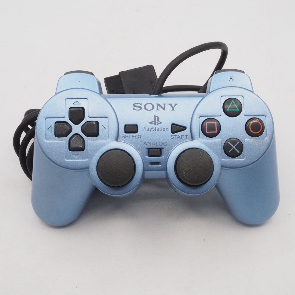 Sony PS2 Console SCPH-39000 AQ Aqua Blue Boxed Matching Serial NTSC-J Tested