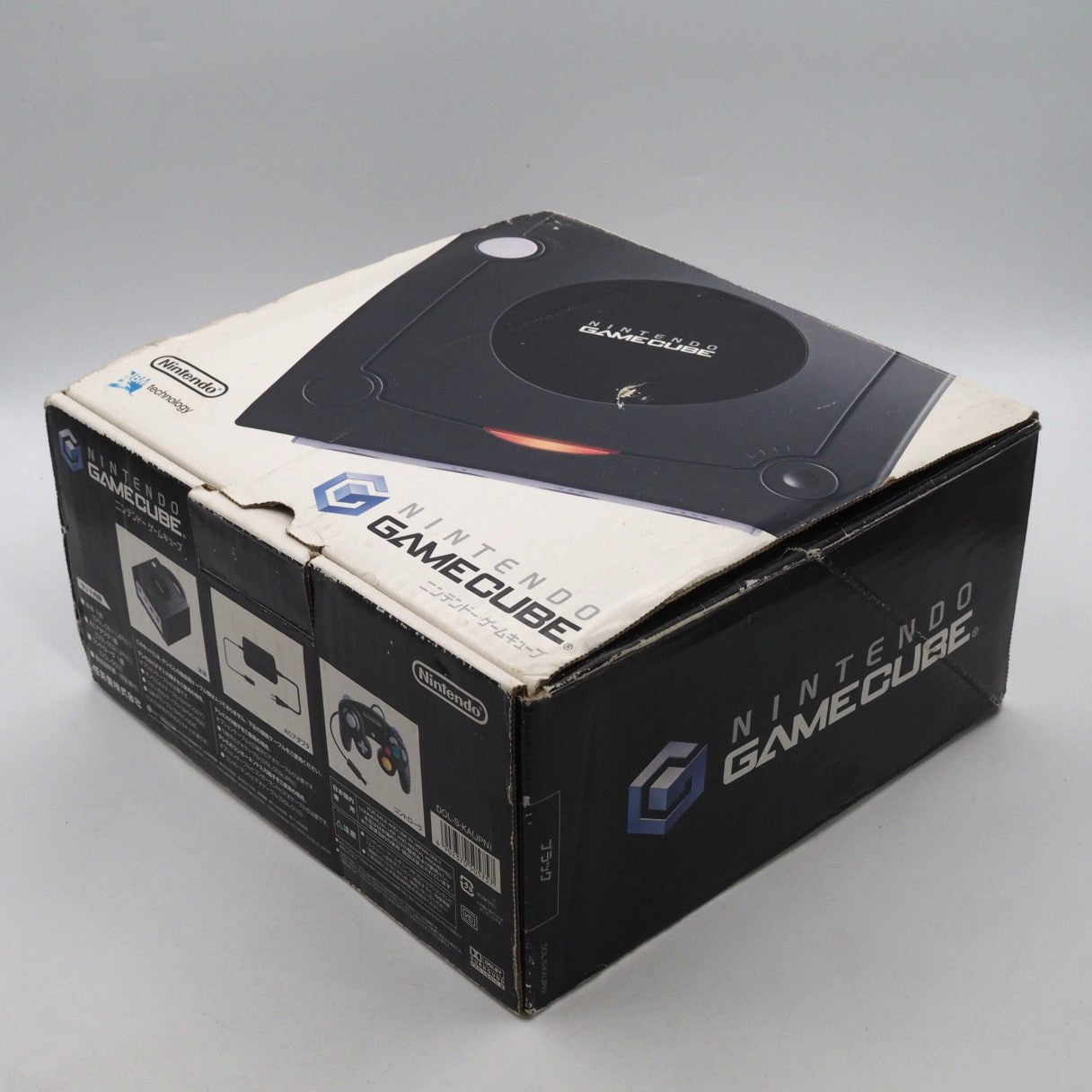 Nintendo GameCube Console Black DOL-001 Boxed [NTSC-J] - Tested & Working – Japanese retro console – Enjoy Game Japan