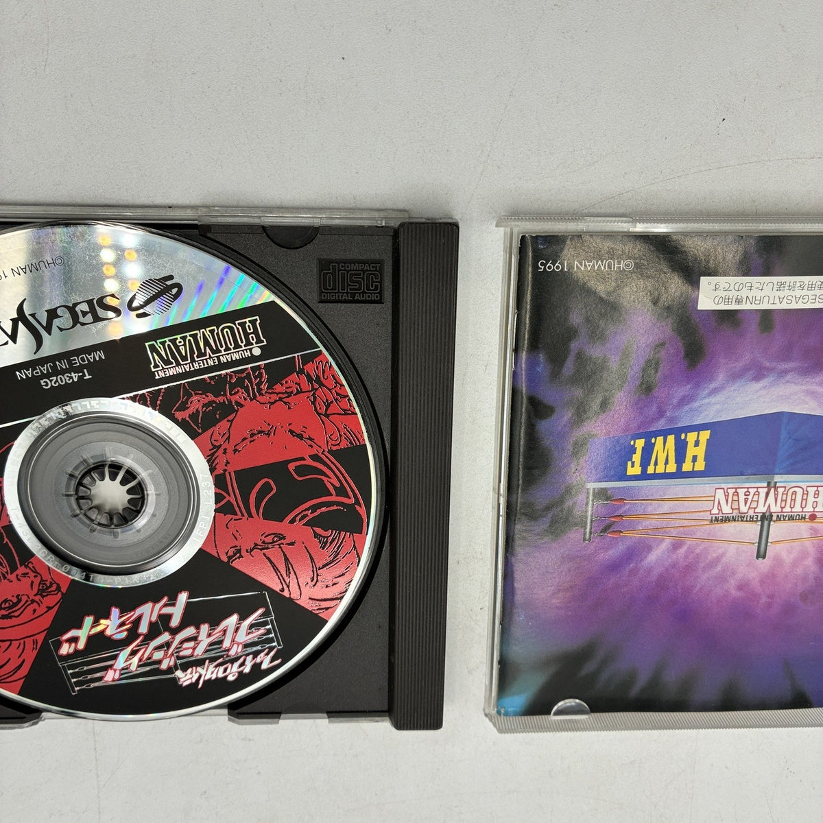 Fire Pro Gaiden Blazing Tornado Sega Saturn SS NTSC-J Japan Wrestling w/ Manual
