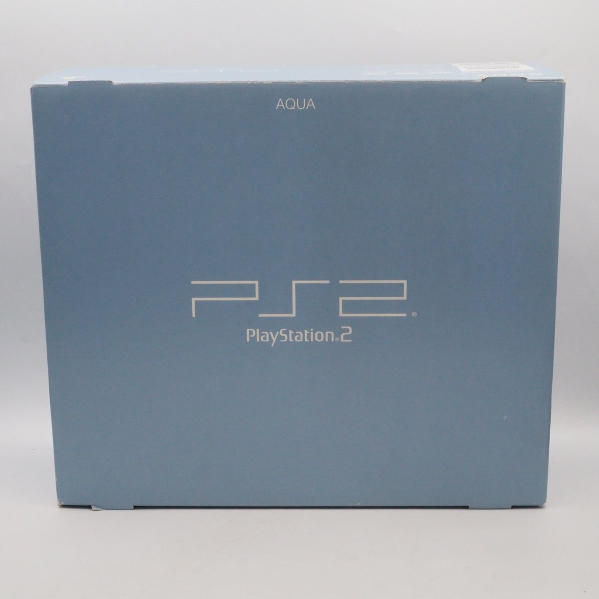 Sony PS2 Console SCPH-39000 AQ Aqua Blue Boxed Matching Serial NTSC-J Tested