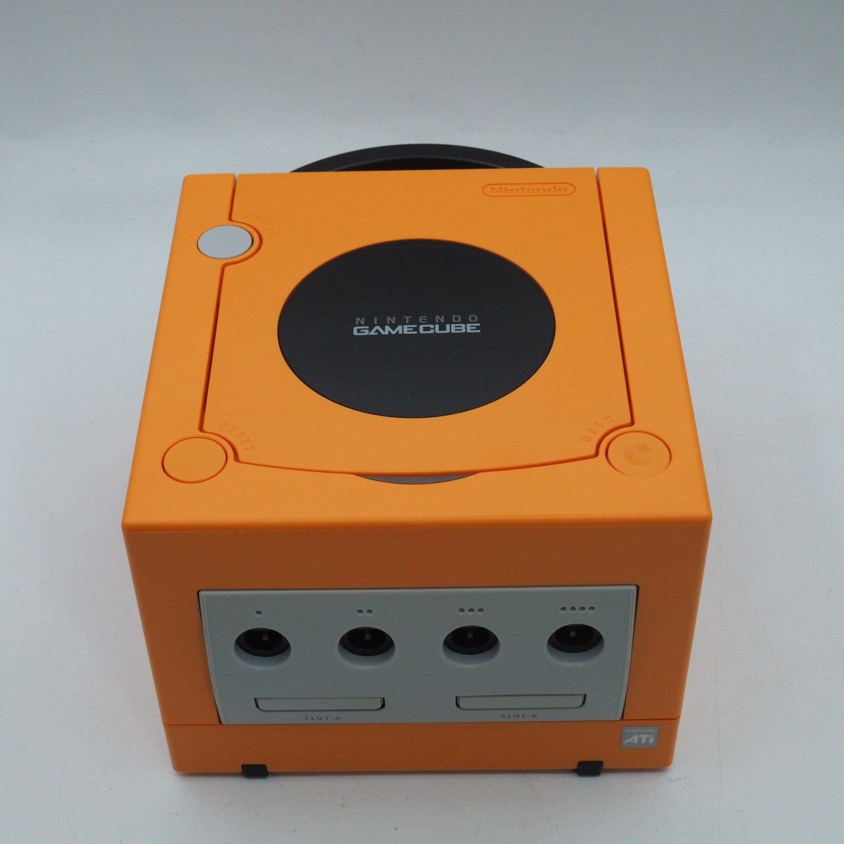 Nintendo GameCube Console Spice Orange DOL-001 + Game Boy Player Enjoy Plus Pack Boxed [NTSC-J] - Tested & Working