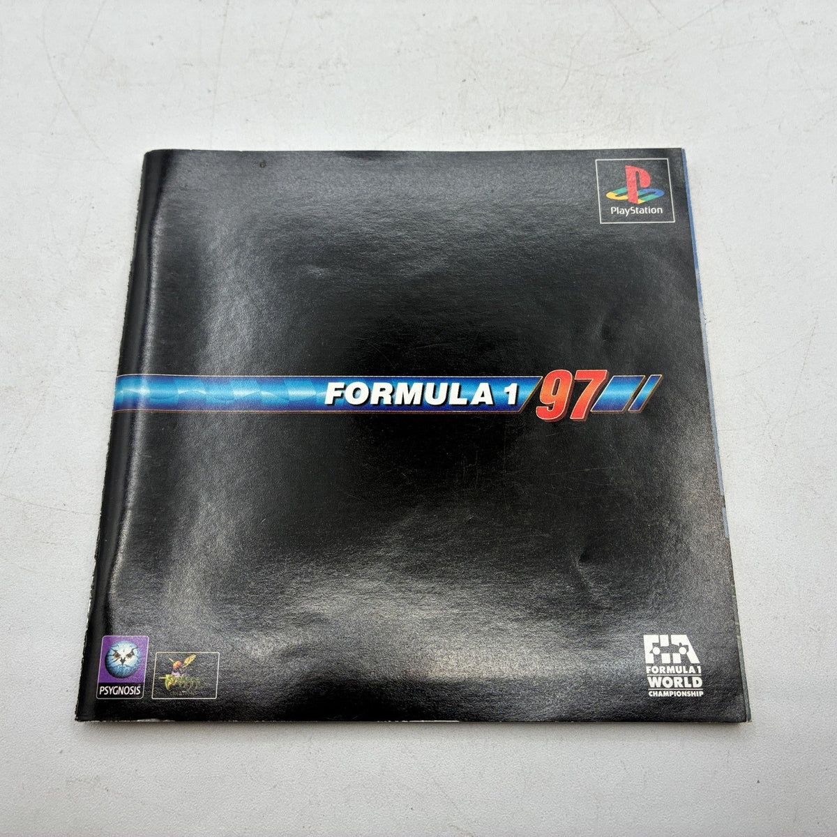 Formula 1 97 PlayStation PS1 NTSC-J Japan SIPS-60023 w/ 2 Manuals