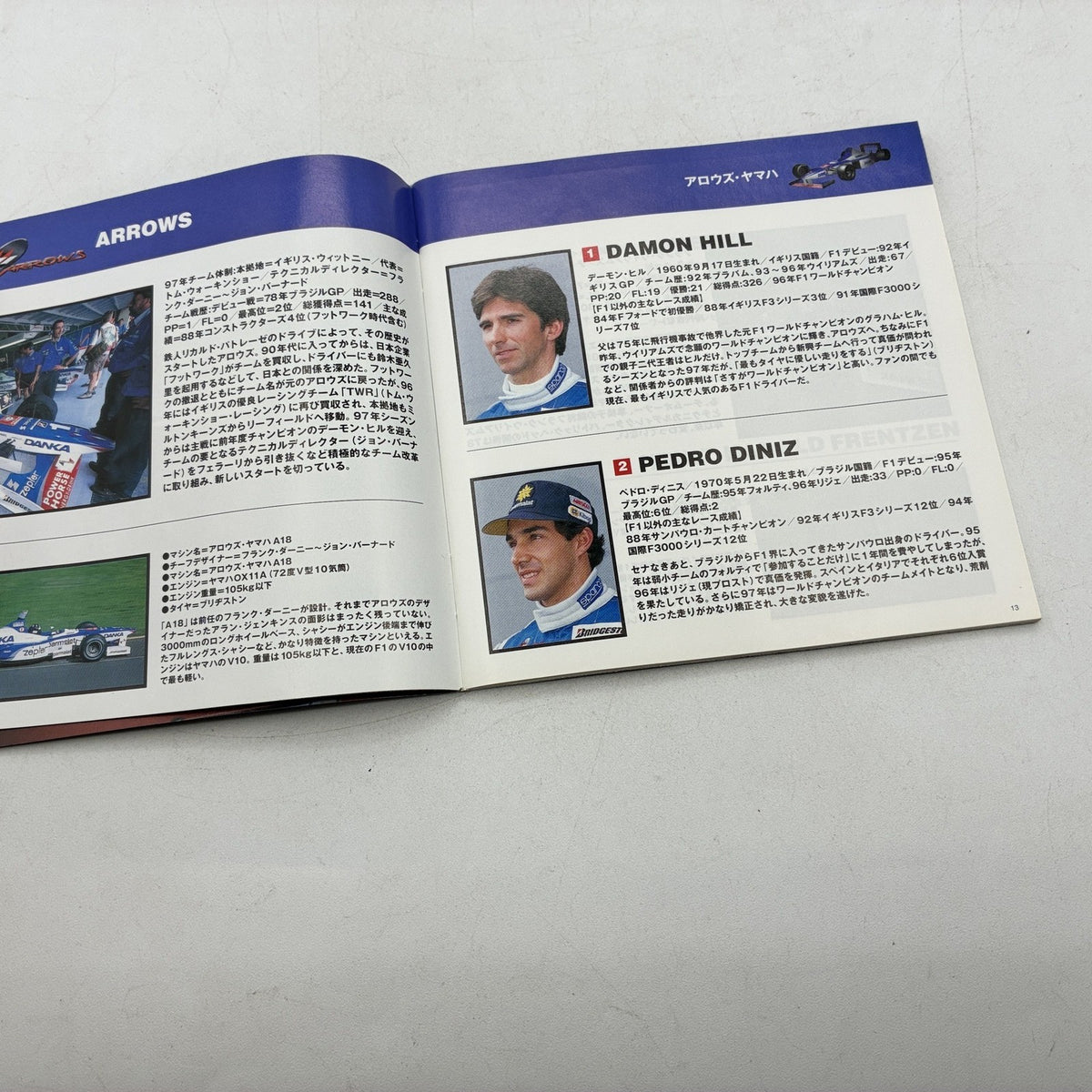 Formula 1 97 PlayStation PS1 NTSC-J Japan SIPS-60023 w/ 2 Manuals