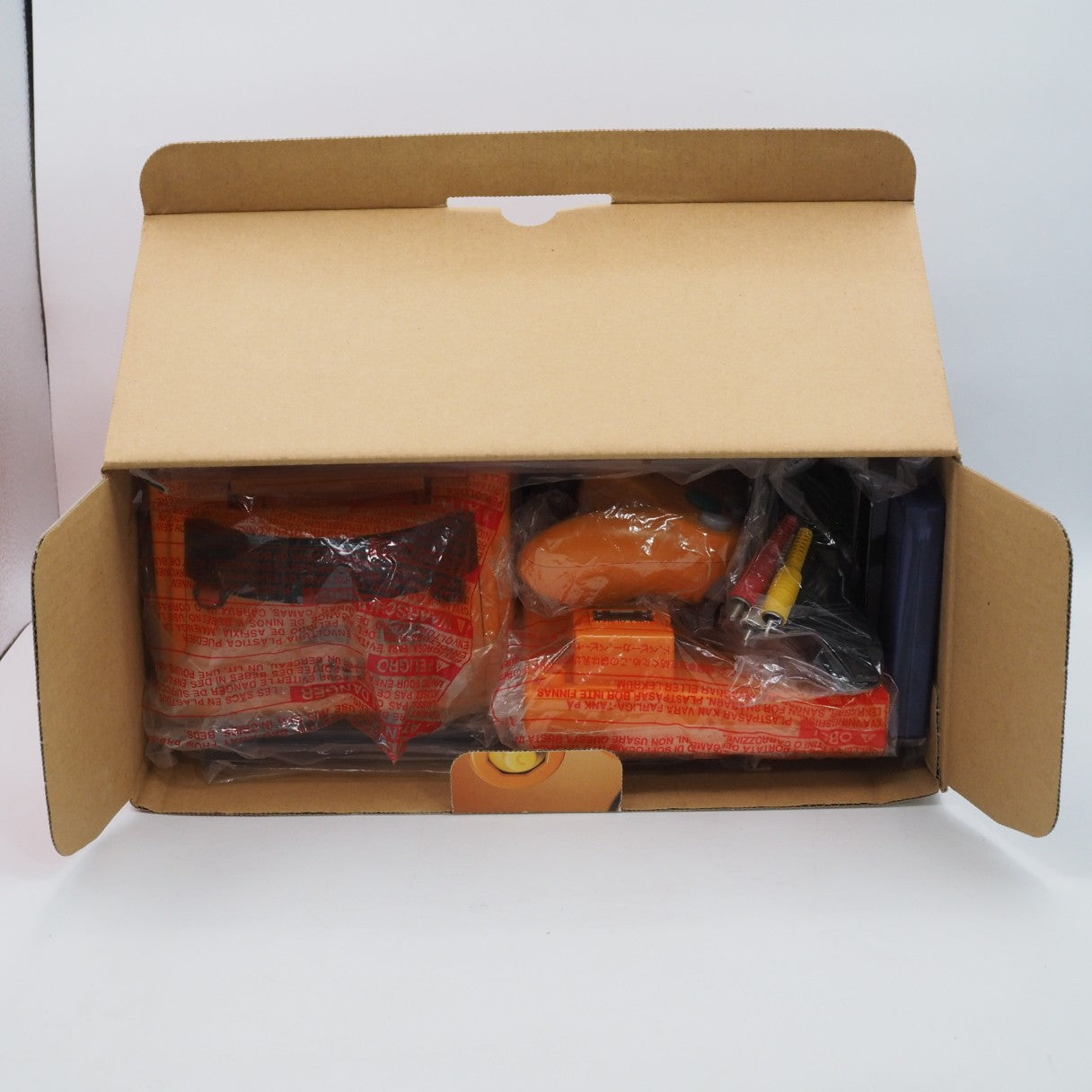Nintendo GameCube Console Spice Orange DOL-001 + Game Boy Player Enjoy Plus Pack Boxed [NTSC-J] - Tested & Working – Japanese retro console – Enjoy Game Japan