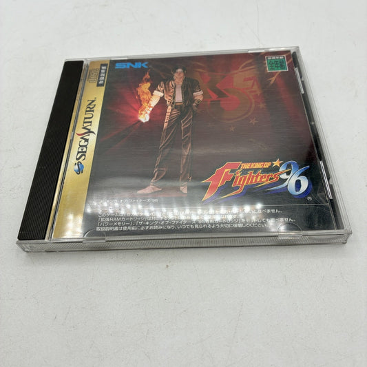 The King of Fighters '96 KOF SNK Sega Saturn SS NTSC-J Japan w/ Manual – Japanese retro console – Enjoy Game Japan
