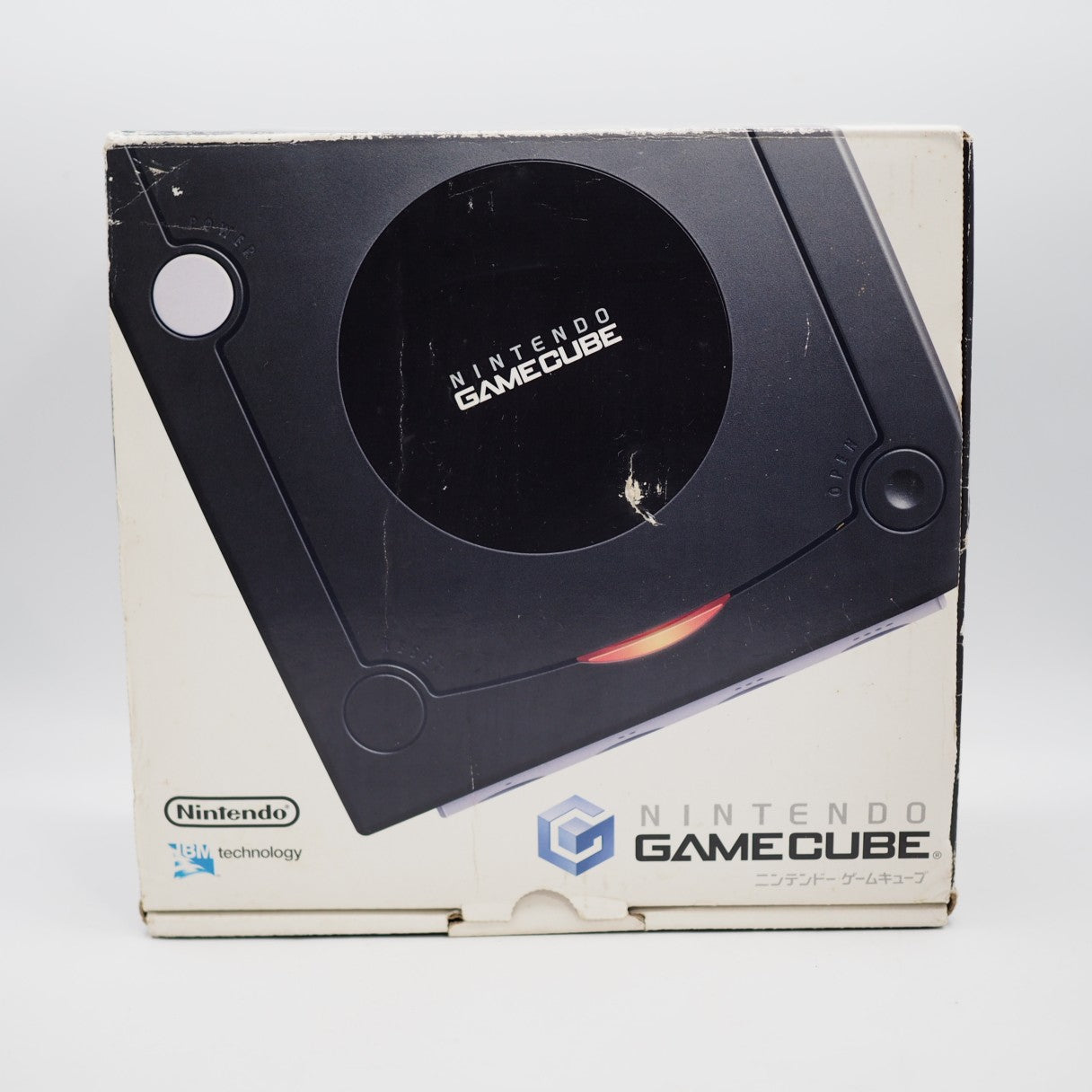 Nintendo GameCube Console Black DOL-001 Boxed [NTSC-J] - Tested & Working