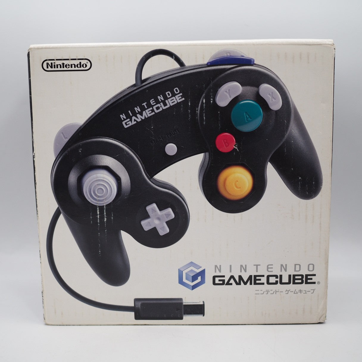Nintendo GameCube Console Black DOL-001 Boxed [NTSC-J] - Tested & Working