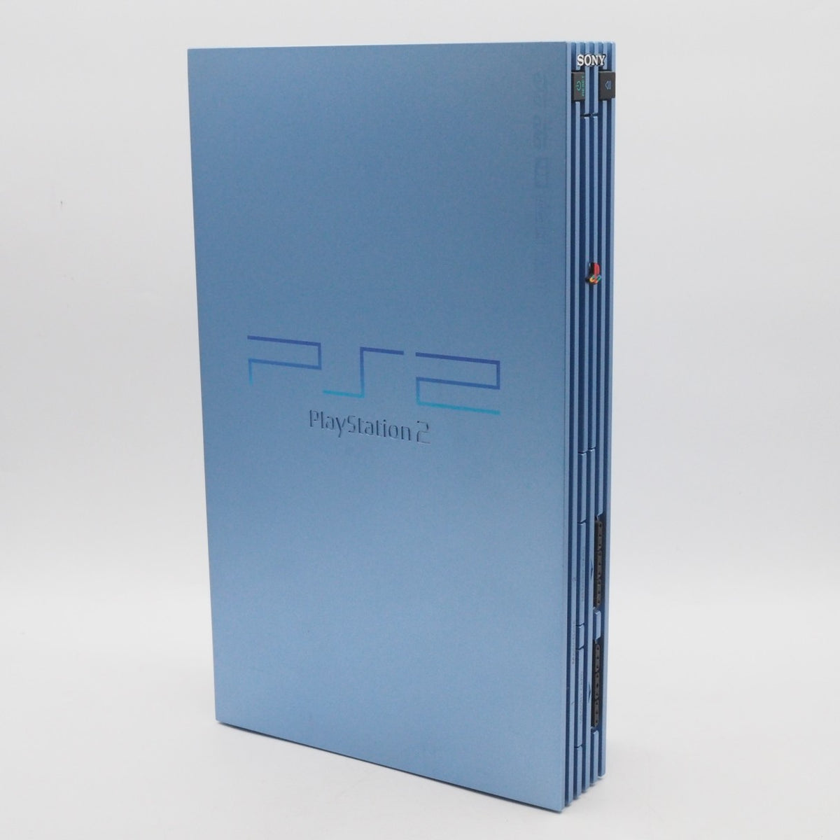 Sony PS2 Console SCPH-39000 AQ Aqua Blue Boxed Matching Serial NTSC-J Tested