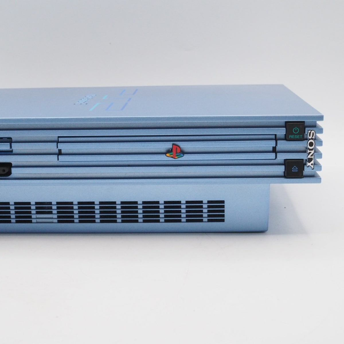 Sony PS2 Console SCPH-39000 AQ Aqua Blue Boxed Matching Serial NTSC-J Tested