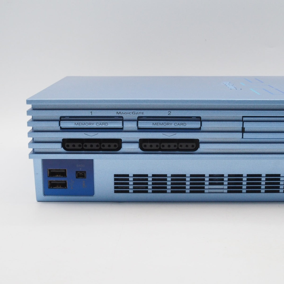 Sony PS2 Console SCPH-39000 AQ Aqua Blue Boxed Matching Serial NTSC-J Tested