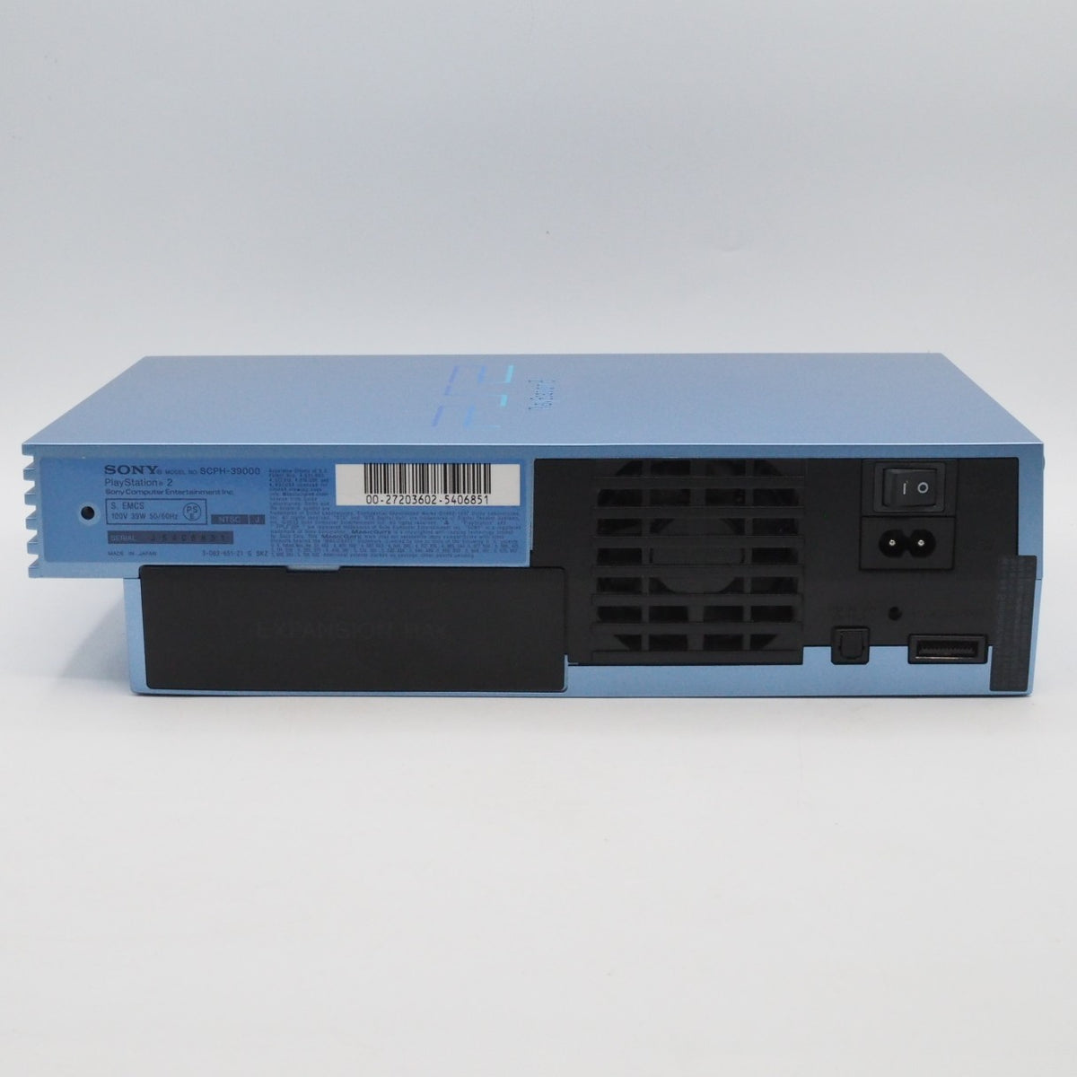 Sony PS2 Console SCPH-39000 AQ Aqua Blue Boxed Matching Serial NTSC-J Tested