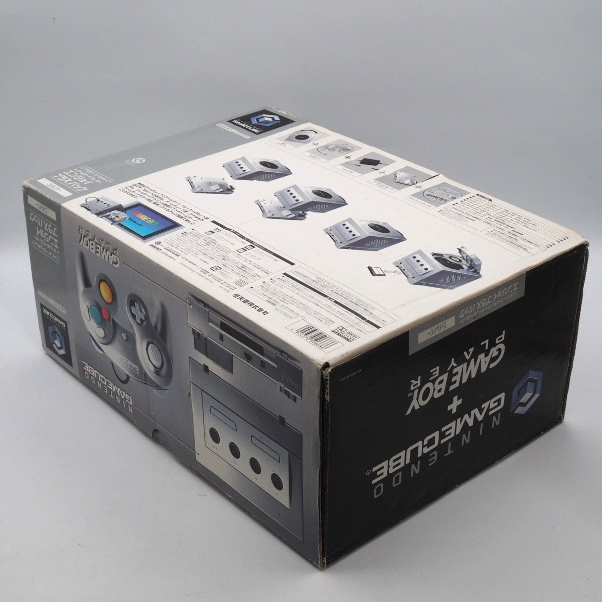 Nintendo GameCube Enjoy Game Pack Silver Console GBP Boxed Tested Serial Match – Japanese retro console – Enjoy Game Japan
