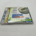 Greatest Nine '96 Sega Saturn SS NTSC-J Japan Baseball w/ Spine Card & Manual