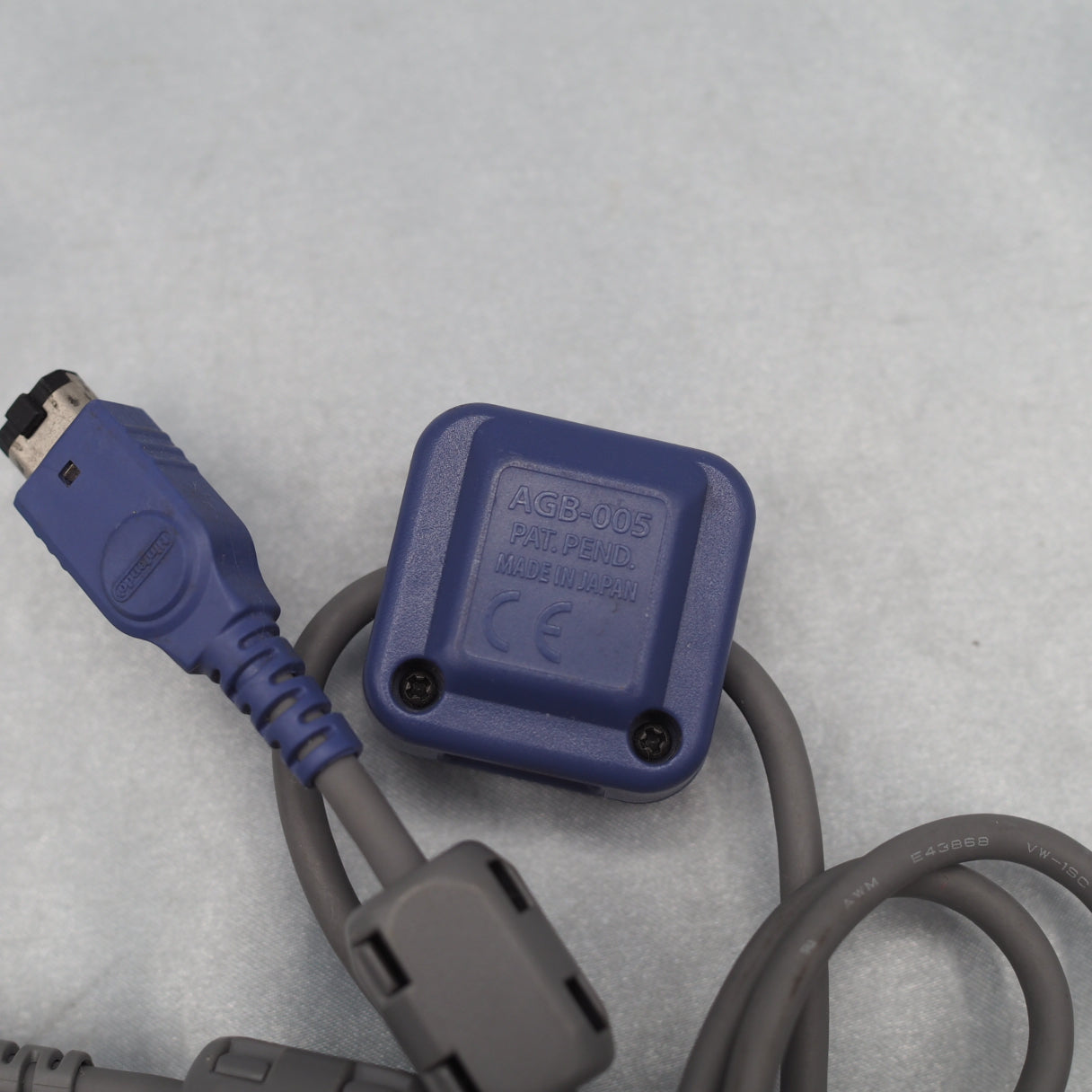 Nintendo Game Boy Advance TSUSHIN Connector Link Cable AGB-005
